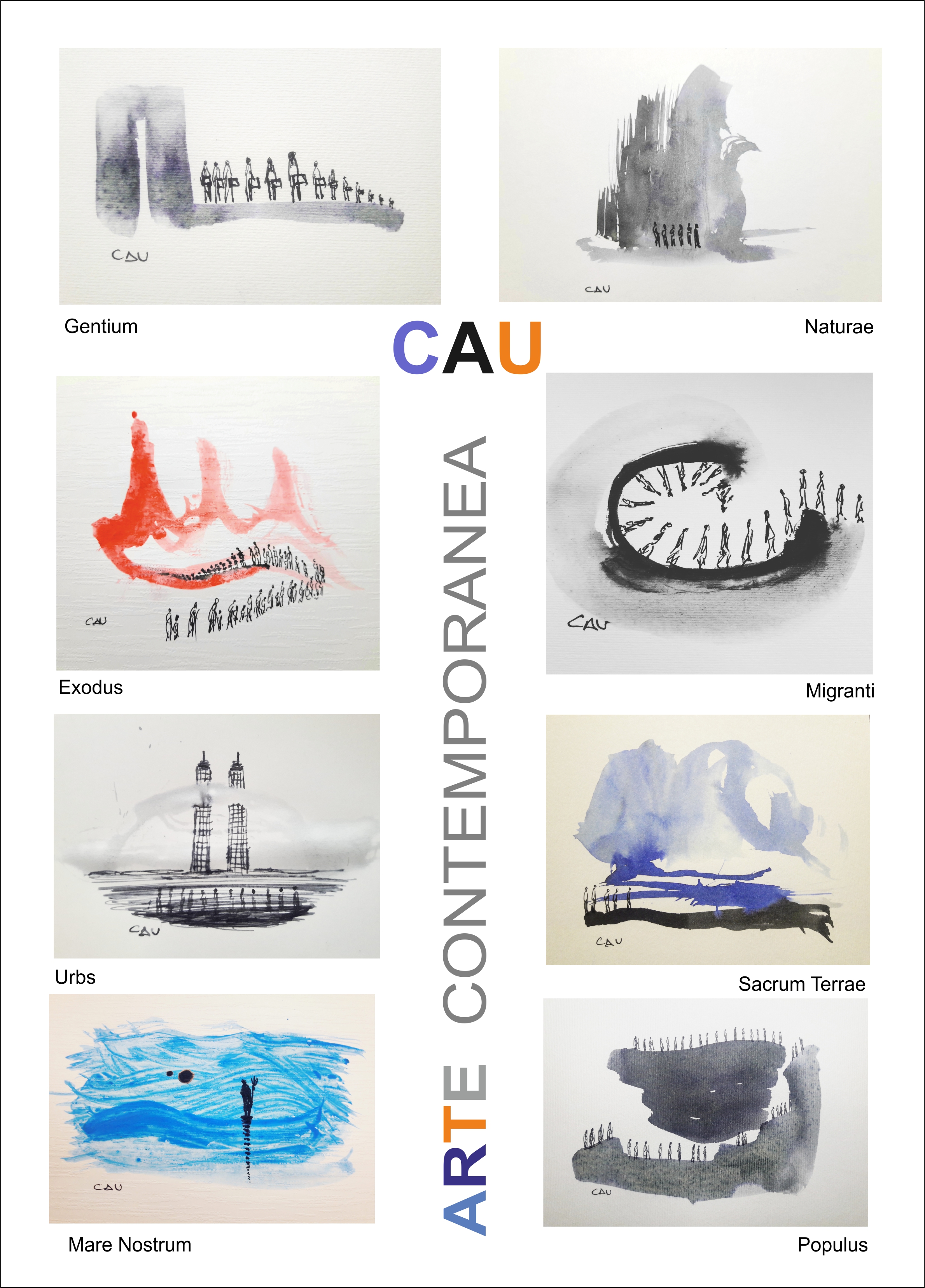 CAU Contemporary Art - Arte Contemporanea